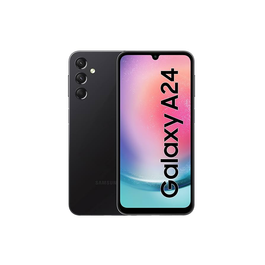 Amazon.com: SAMSUNG 三星Galaxy A24 4G LTE (128GB + 4GB)解鎖